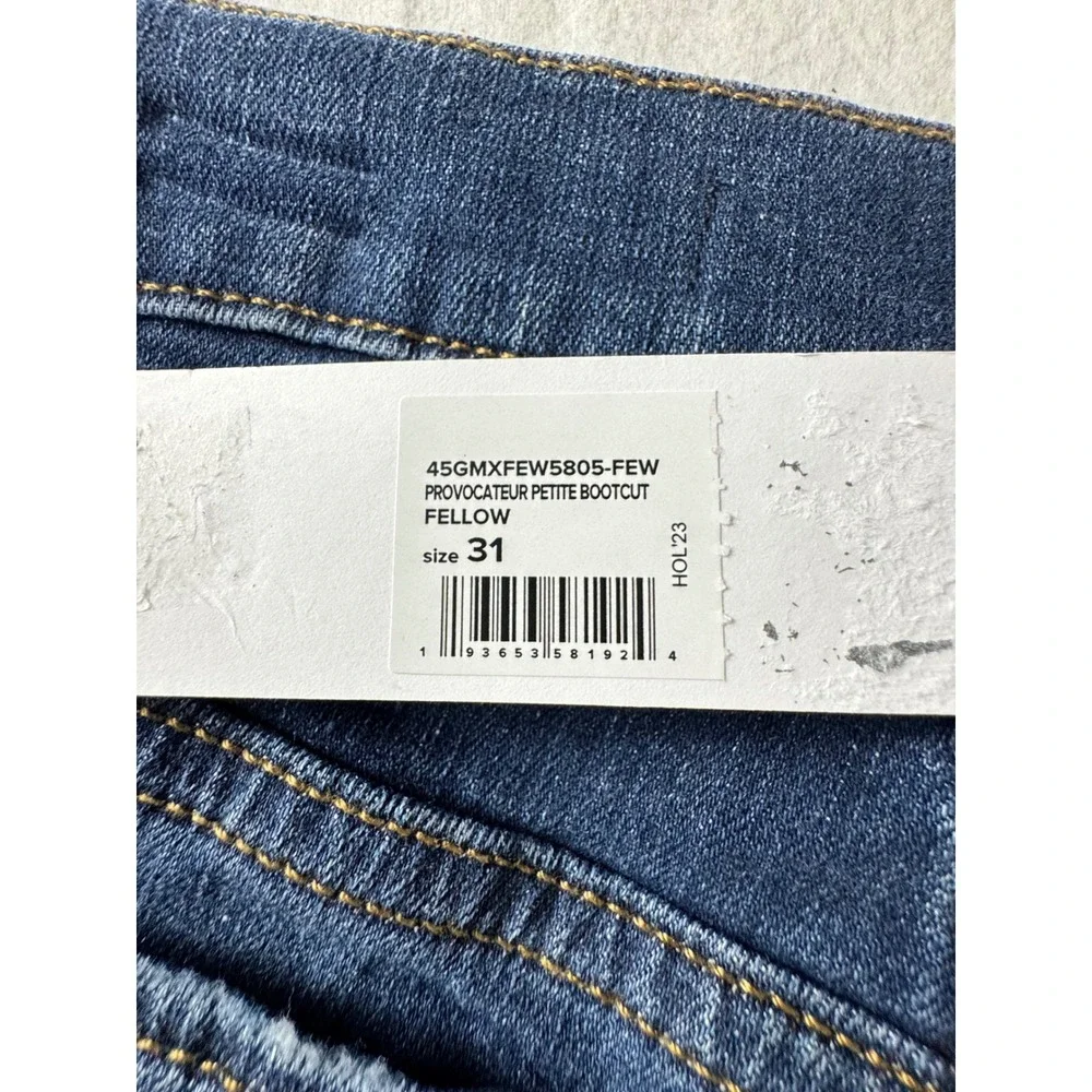 Joe's Jeans The Provocateur‎ Petite Bootcut Jeans Fellow Wash 31 New